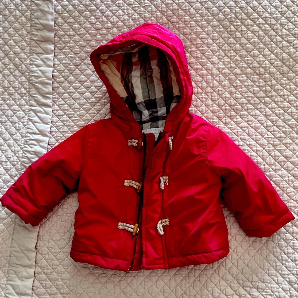 Burberry Baby Down Puffer (3m)